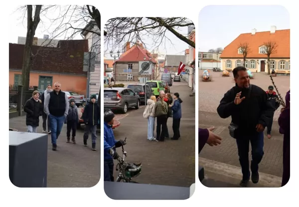 Pūpolsvētdienas Dievkalpojums